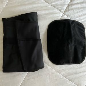 Belly Bandit Postpartum Luxe Belly Wrap - Black / M / Luxe